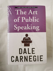 Dale Carnegie Collection 6 Books Set (The Art of Public Speaking, How To Stop..)
