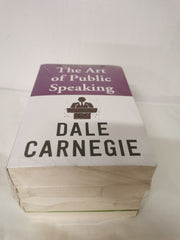 Dale Carnegie Collection 6 Books Set (The Art of Public Speaking, How To Stop..)