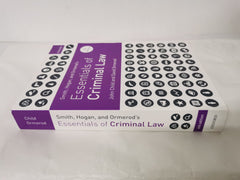 Smith, Hogan, and Ormerod's Essentials of Criminal Law 4th Ed.