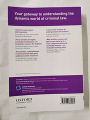 Smith, Hogan, and Ormerod's Essentials of Criminal Law 4th Ed.