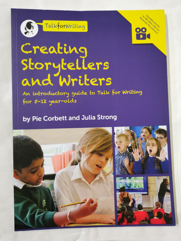 Cover of Talk for Writing Creating storytellers and writers by Pie Corbett & Julia Strong by Pie Corbett