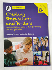 Cover of Talk for Writing Creating storytellers and writers by Pie Corbett & Julia Strong by Pie Corbett