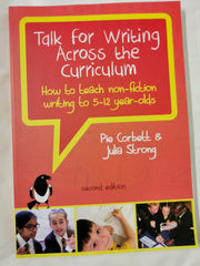 Talk for Writing Across to Curriculum: How to Teach Non-fiction Writing to 5-12 by Pie Corbett - used book at Perkology Books