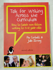 Talk for Writing Across to Curriculum: How to Teach Non-fiction Writing to 5-12