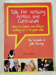 Talk for Writing Across to Curriculum: How to Teach Non-fiction Writing to 5-12 by Pie Corbett - used book at Perkology Books