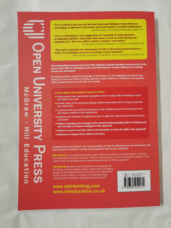 Talk for Writing Across to Curriculum: How to Teach Non-fiction Writing to 5-12