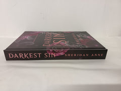 Darkest Sin, A Dark Mafia Romance by Sheridan Anne - Signed, Limited Edition