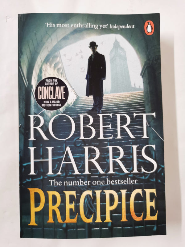 Cover of Precipice: The thrilling No. 1 Sunday Times bestseller by Robert Harris