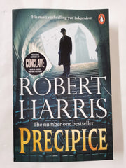 Cover of Precipice: The thrilling No. 1 Sunday Times bestseller by Robert Harris