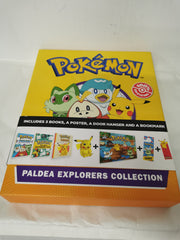 POKÉMON PALDEA EXPLORERS COLLECTION GIFT BOX: The perfect gift