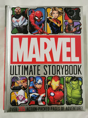 Marvel: Ultimate Storybook (Treasury of Superhero Adventures)