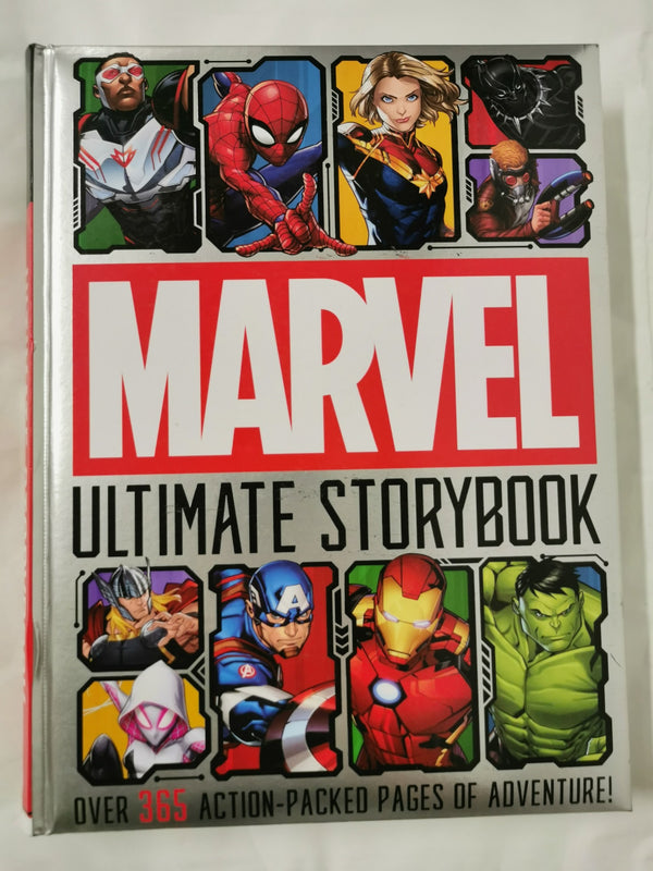 Marvel: Ultimate Storybook (Treasury of Superhero Adventures)