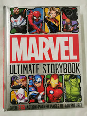 Marvel: Ultimate Storybook (Treasury of Superhero Adventures)