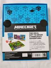 Minecraft Ultimate Adventure Gift Box: Official illustrated children’s book