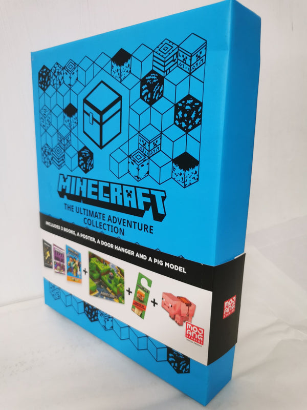 Minecraft Ultimate Adventure Gift Box: Official illustrated children’s book