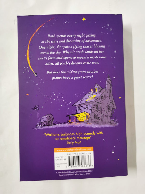 Spaceboy: The epic and funny new illustrated children’s book