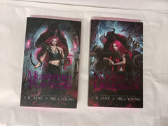 Monster's Plaything and Monster's Obsession - Special Edition Paperbacks