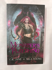Monster's Plaything and Monster's Obsession - Special Edition Paperbacks