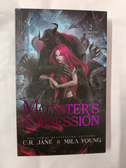 Monster's Plaything and Monster's Obsession - Special Edition Paperbacks