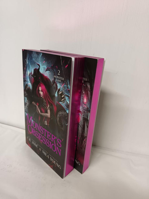 Cover of Monster's Plaything and Monster's Obsession - Special Edition Paperbacks