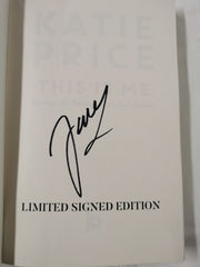 This Is Me: THE INSTANT NO.1 BESTSELLER by Katie Price *Signed*