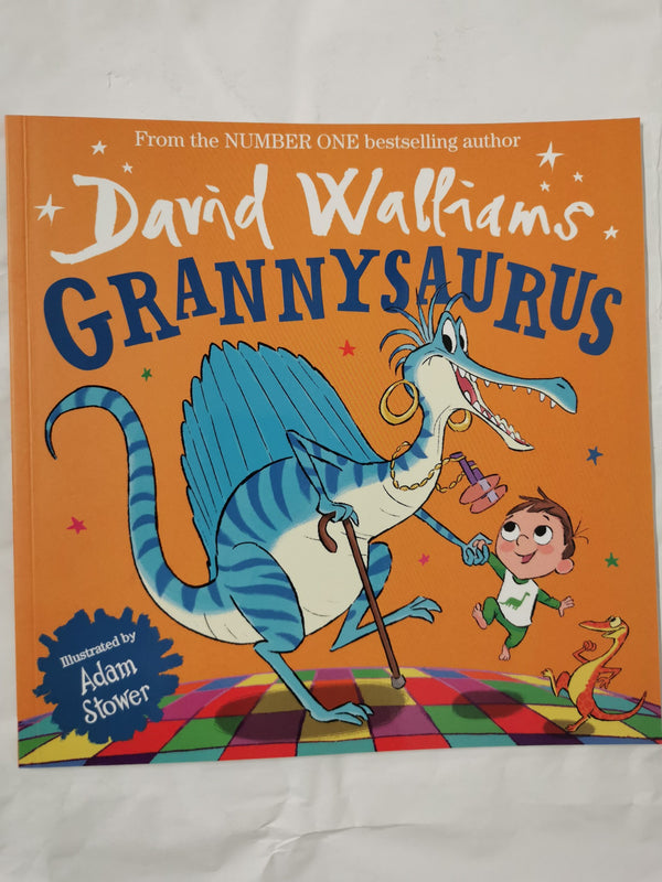 Grannysaurus by David Walliams