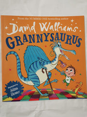 Grannysaurus by David Walliams