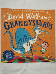 Grannysaurus: The funny new illustrated children’s picture book