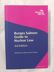 Cover of Burgess and Salmon Guide to Nuclear Law, 3rd Edition