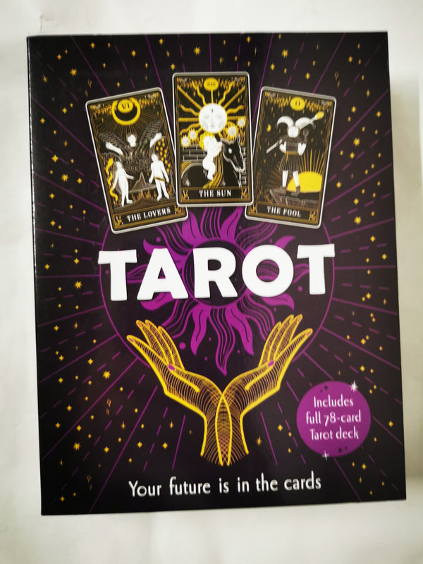 Cover of Tarot (Mind Spa Kit) by Igloo Books Ltd