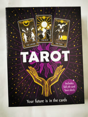 Cover of Tarot (Mind Spa Kit) by Igloo Books Ltd