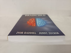 Brainchild: Where will the evil brain child strike next? by Ivor Baddiel - used book at Perkology Books