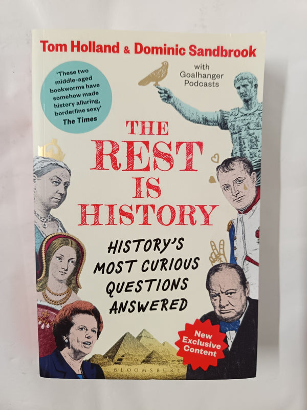 The Rest is History: The official book from the makers of the hit podcast by Goalhanger Podcasts - used book at Perkology Books