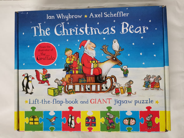 The Christmas Bear Book and Jigsaw Set (Tom and Bear, 7) by Ian Whybrow