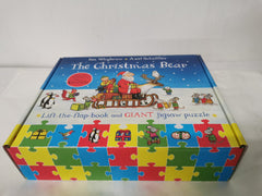 The Christmas Bear Book and Jigsaw Set (Tom and Bear, 7)