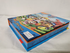 Paw Patrol Dino Rescue My Busy Books - Storybook, 10 figurines, playmat
