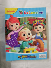 Cocomelon My Busy Books - Storybook, 10 figurines, playmat