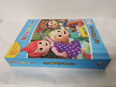 Cocomelon My Busy Books - Storybook, 10 figurines, playmat
