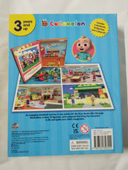Cocomelon My Busy Books - Storybook, 10 figurines, playmat