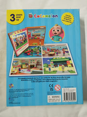 Cocomelon My Busy Books - Storybook, 10 figurines, playmat