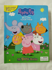 Peppa Pig Better Together My Busy Books - 10 figures, playmat by Phidal Publishing Inc.