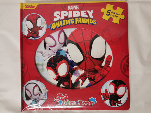 Marvel Spidey and his Amazing Friends My First Puzzle Book by Phidal Publishing Inc.