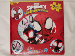 Marvel Spidey and his Amazing Friends My First Puzzle Book by Phidal Publishing Inc.