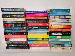 40 PAPERBACK FICTION BOOKS - BUNDLE – HIGH QUALITY