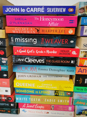 40 PAPERBACK FICTION BOOKS - BUNDLE – HIGH QUALITY