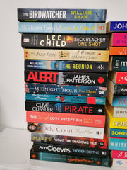 40 PAPERBACK FICTION BOOKS - BUNDLE – HIGH QUALITY