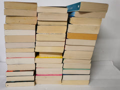 40 PAPERBACK FICTION BOOKS - BUNDLE – HIGH QUALITY