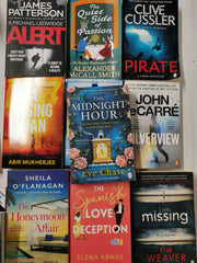 40 PAPERBACK FICTION BOOKS - BUNDLE – HIGH QUALITY