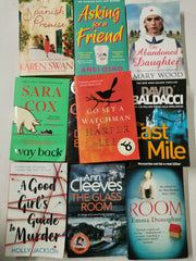 40 PAPERBACK FICTION BOOKS - BUNDLE – HIGH QUALITY
