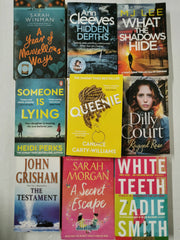 40 PAPERBACK FICTION BOOKS - BUNDLE – HIGH QUALITY